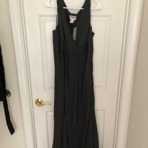 Gorgeous Grey Silk J Crew Gown! 18